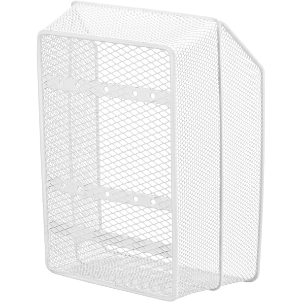 Basil Paniers Vélo Cento Panier Arrière, Blanc 4 Basil Paniers Vélo Cento Panier Arrière, Blanc – Image 4