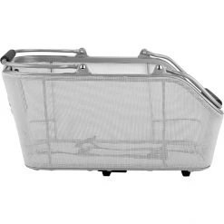 Basil Paniers Vélo Cento Tech Fiber Panier De Vélo Nordlicht MIK, Bleu/argent