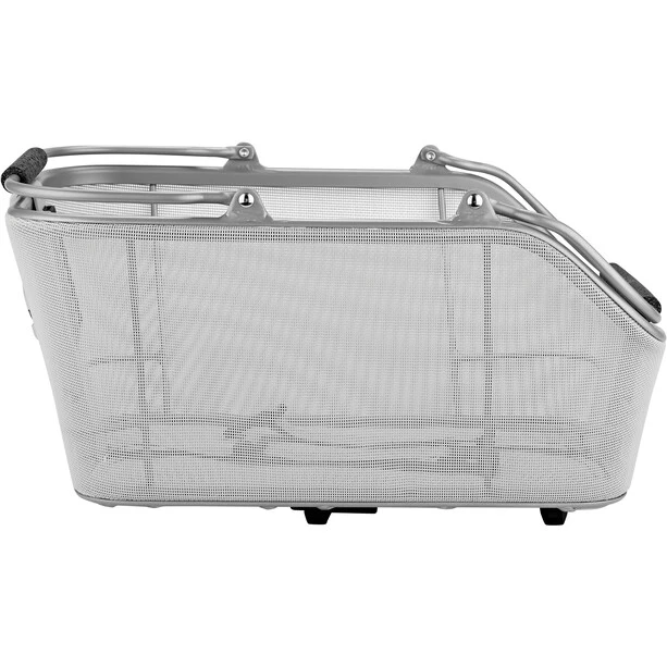 Basil Paniers Vélo Cento Tech Fiber Panier De Vélo Nordlicht MIK, Bleu/argent 1 Basil Paniers Vélo Cento Tech Fiber Panier De Vélo Nordlicht MIK, Bleu/argent