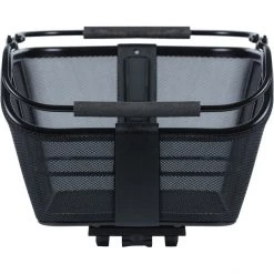 Basil Paniers Vélo Cento Tech Fiber Panier De Vélo Nordlicht MIK, Noir