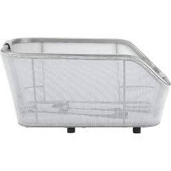 Basil Paniers Vélo Cento Tech Fiber Panier De Vélo WSL, Bleu/argent