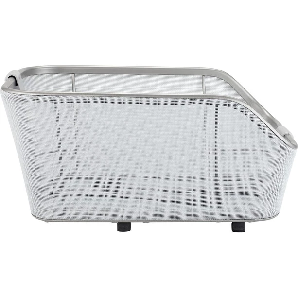 Basil Paniers Vélo Cento Tech Fiber Panier De Vélo WSL, Bleu/argent 1 Basil Paniers Vélo Cento Tech Fiber Panier De Vélo WSL, Bleu/argent