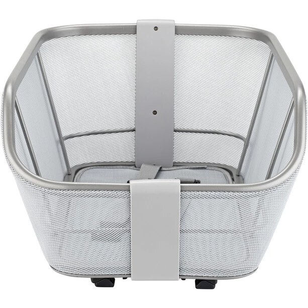 Basil Paniers Vélo Cento Tech Fiber Panier De Vélo WSL, Bleu/argent 2 Basil Paniers Vélo Cento Tech Fiber Panier De Vélo WSL, Bleu/argent – Image 2