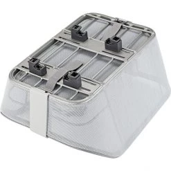 Basil Paniers Vélo Cento Tech Fiber Panier De Vélo WSL, Bleu/argent 7 Basil Paniers Vélo Cento Tech Fiber Panier De Vélo WSL, Bleu/argent -Catégories les plus recherchées Soldes basil cento tech fiber bicycle basket wsl ice blue silver 5