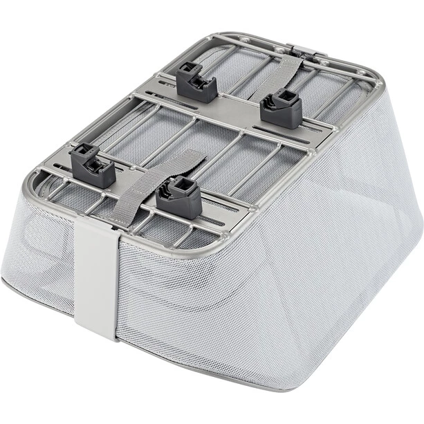 Basil Paniers Vélo Cento Tech Fiber Panier De Vélo WSL, Bleu/argent 4 Basil Paniers Vélo Cento Tech Fiber Panier De Vélo WSL, Bleu/argent – Image 4