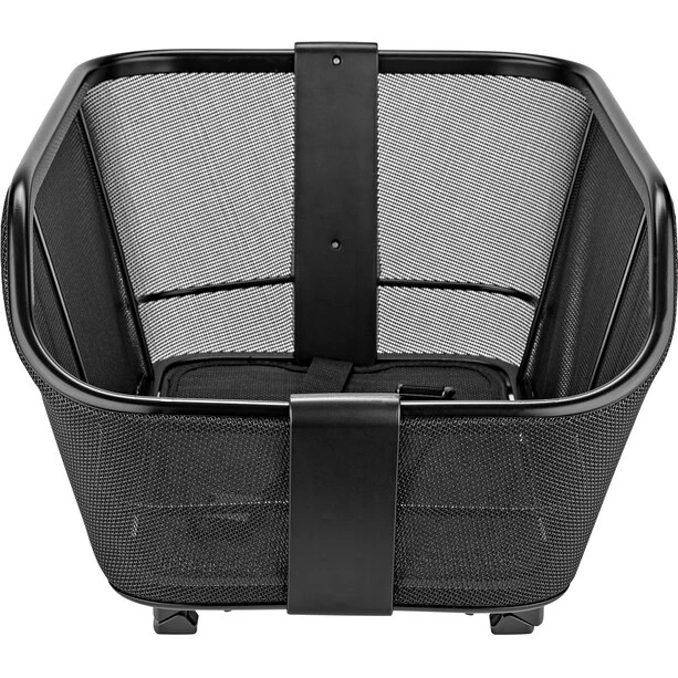 Basil Paniers Vélo Cento Tech Fiber Panier De Vélo WSL, Noir 2 Basil Paniers Vélo Cento Tech Fiber Panier De Vélo WSL, Noir – Image 2