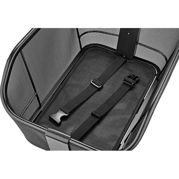 Basil Paniers Vélo Cento Tech Fiber Panier De Vélo WSL, Noir 3 Basil Paniers Vélo Cento Tech Fiber Panier De Vélo WSL, Noir – Image 3