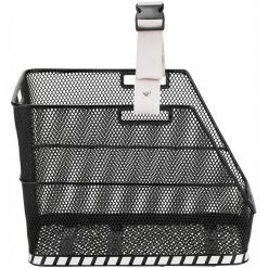 Basil Paniers Vélo Class Panier Roue Arrière, Noir