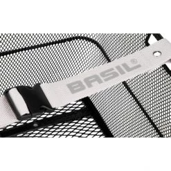 Basil Paniers Vélo Class Panier Roue Arrière, Noir -Catégories les plus recherchées Soldes basil class taschenkorb engmaschig schwarz 4