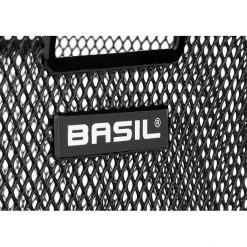 Basil Paniers Vélo Class Panier Roue Arrière, Noir -Catégories les plus recherchées Soldes basil class taschenkorb engmaschig schwarz 5