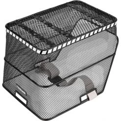 Basil Paniers Vélo Class Panier Roue Arrière, Noir -Catégories les plus recherchées Soldes basil class taschenkorb engmaschig schwarz 6