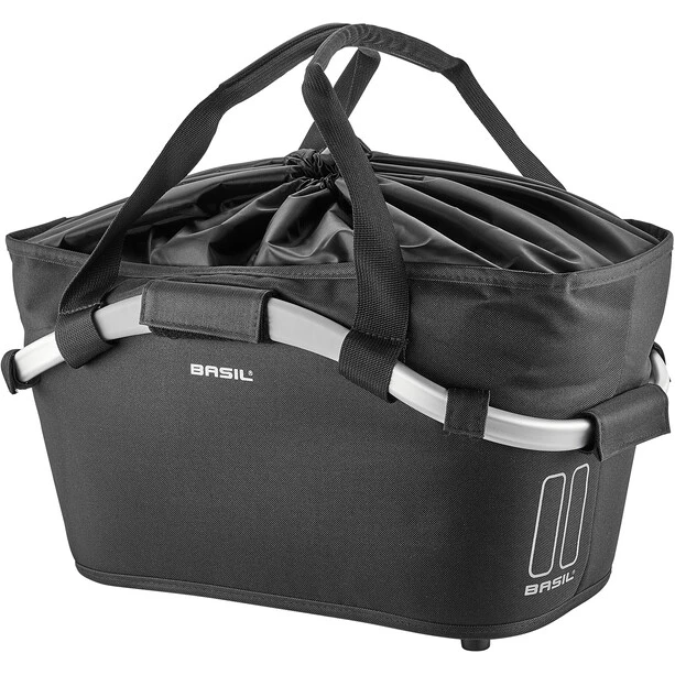 Basil Paniers Vélo Classic Carry All Panier Roue Arrière, Noir 1 Basil Paniers Vélo Classic Carry All Panier Roue Arrière, Noir