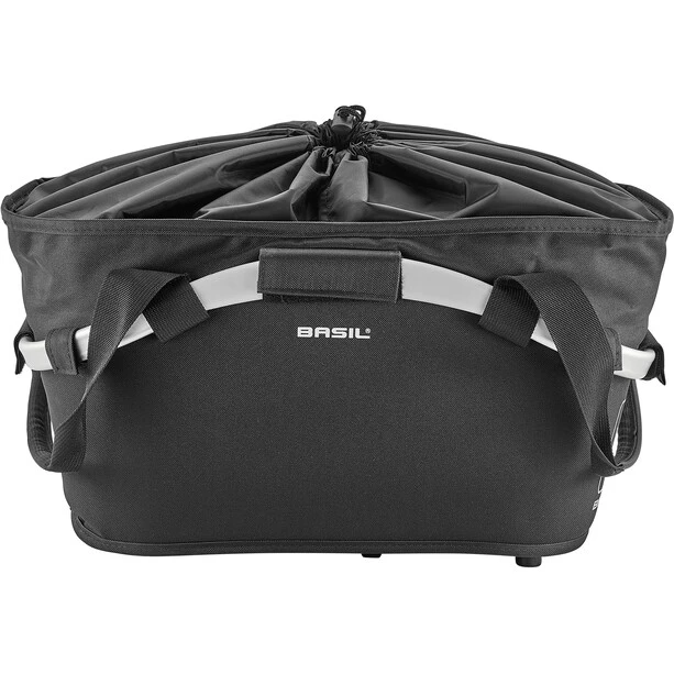 Basil Paniers Vélo Classic Carry All Panier Roue Arrière, Noir 2 Basil Paniers Vélo Classic Carry All Panier Roue Arrière, Noir – Image 2