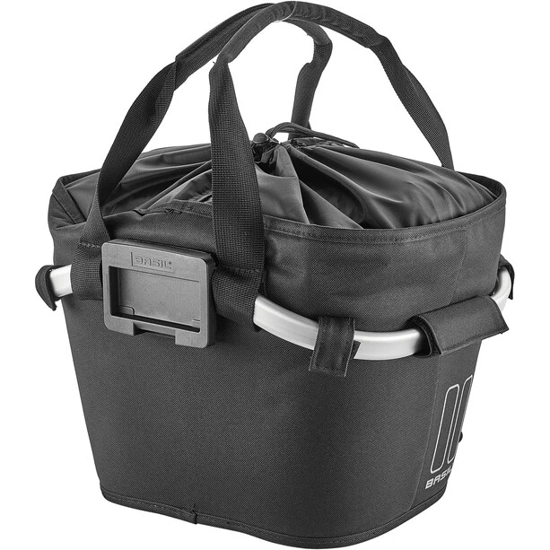 Basil Paniers Vélo Classic Carry All KF Panier Roue Avant, Noir 1 Basil Paniers Vélo Classic Carry All KF Panier Roue Avant, Noir
