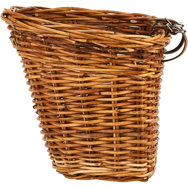 Basil Paniers Vélo Darcy Rotan L Panier Roue Avant, Marron 1 Basil Paniers Vélo Darcy Rotan L Panier Roue Avant, Marron