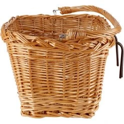 Basil Paniers Vélo Davos Panier Roue Avant/arrière, Marron