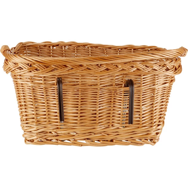 Basil Paniers Vélo Davos Panier Roue Avant/arrière, Marron 2 Basil Paniers Vélo Davos Panier Roue Avant/arrière, Marron – Image 2