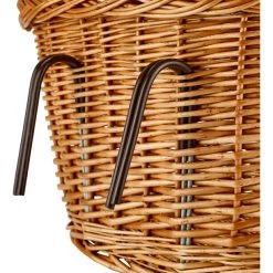 Basil Paniers Vélo Detroit Panier Roue Avant/arrière, Marron -Catégories les plus recherchées Soldes basil detroit weidenkorb oval natur 4