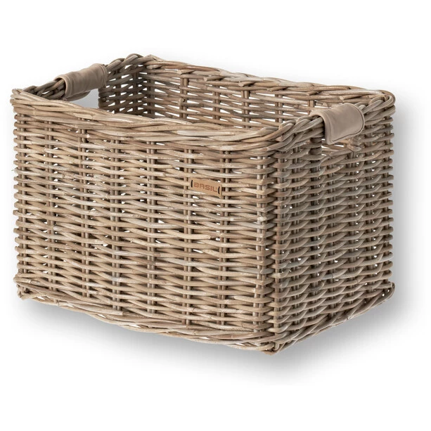 Basil Paniers Vélo Dorset L Panier De Vélo, Gris/marron 1 Basil Paniers Vélo Dorset L Panier De Vélo, Gris/marron
