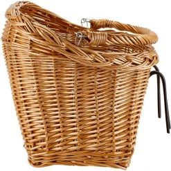 Basil Paniers Vélo Dublin Panier Roue Avant/arrière, Marron