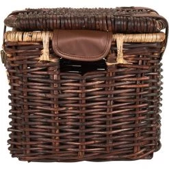 Basil Paniers Vélo Denton M Panier De Vélo, Marron