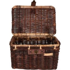 Basil Paniers Vélo Denton M Panier De Vélo, Marron -Catégories les plus recherchées Soldes basil hr transportkorb denton m naturbraun 4