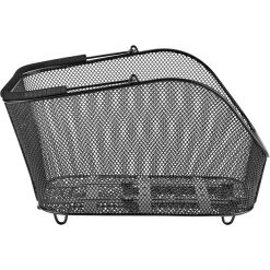 Basil Paniers Vélo Icon M MIK Panier Roue Arrière, Noir