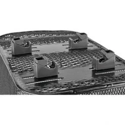 Basil Paniers Vélo Icon Panier Arrière M, Noir -Catégories les plus recherchées Soldes basil icon rear wheel basket m fine meshed wsl system black 4