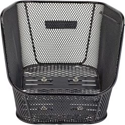 Basil Paniers Vélo Icon Panier Arrière S, Noir