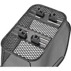 Basil Paniers Vélo Icon Panier Arrière S, Noir -Catégories les plus recherchées Soldes basil icon rear wheel basket s fine meshed wsl system black 4