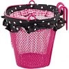 Basil Paniers Vélo Jasmin Baboushka Panier De Vélo Enfant, Rose