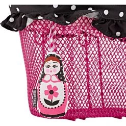 Basil Paniers Vélo Jasmin Baboushka Panier De Vélo Enfant, Rose -Catégories les plus recherchées Soldes basil jasmin baboushka lenker korb kids 12 20 rose 4