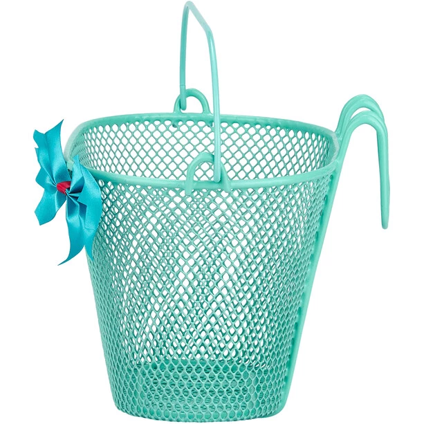 Basil Paniers Vélo Jasmin Panier De Vélo Enfant, Vert 1 Basil Paniers Vélo Jasmin Panier De Vélo Enfant, Vert