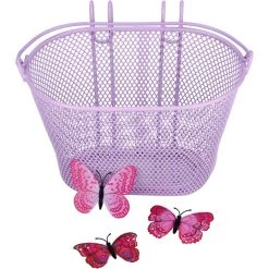 Basil Paniers Vélo Jasmin Panier De Vélo Enfant, Violet -Catégories les plus recherchées Soldes basil jasmin vr kinderkorb 12 20 lila 6