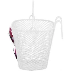 Basil Paniers Vélo Jasmin Panier De Vélo Enfant, Blanc