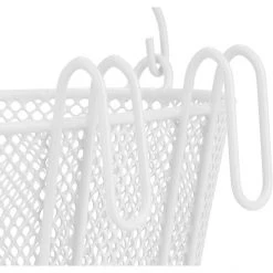 Basil Paniers Vélo Jasmin Panier De Vélo Enfant, Blanc -Catégories les plus recherchées Soldes basil jasmin vr kinderkorb 12 20 weiss 4