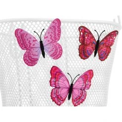 Basil Paniers Vélo Jasmin Panier De Vélo Enfant, Blanc -Catégories les plus recherchées Soldes basil jasmin vr kinderkorb 12 20 weiss 5