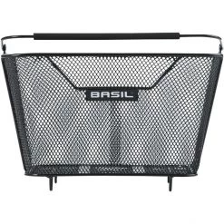Basil Paniers Vélo Lesto Panier Roue Arrière, Noir