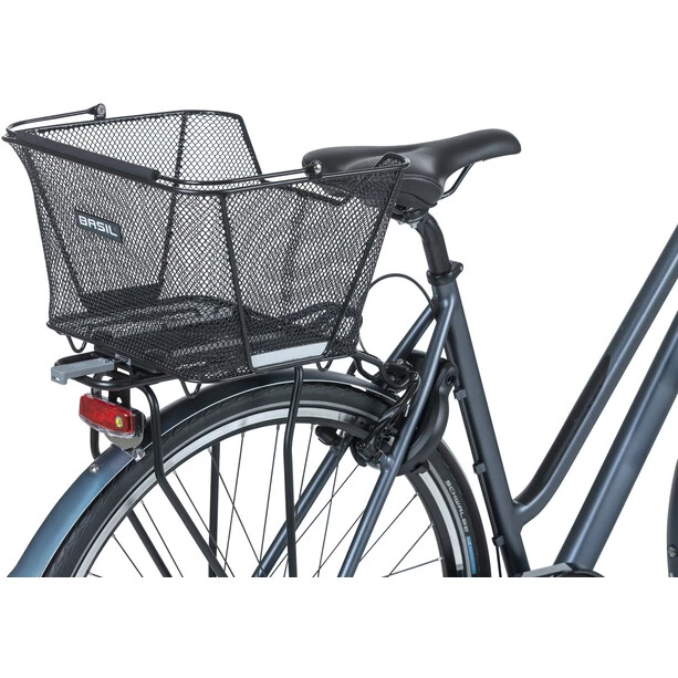 Basil Paniers Vélo Lesto Panier Roue Arrière, Noir 6 Basil Paniers Vélo Lesto Panier Roue Arrière, Noir – Image 6