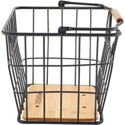 Basil Paniers Vélo Nordland Panier De Vélo MIK 23l, Marron