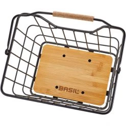 Basil Paniers Vélo Nordland Panier De Vélo MIK 23l, Marron -Catégories les plus recherchées Soldes basil nordland bicycle basket mik 23l black natural brown 4