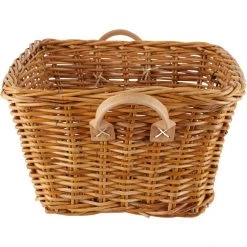 Basil Paniers Vélo Portland Classic Panier Roue Avant, Marron