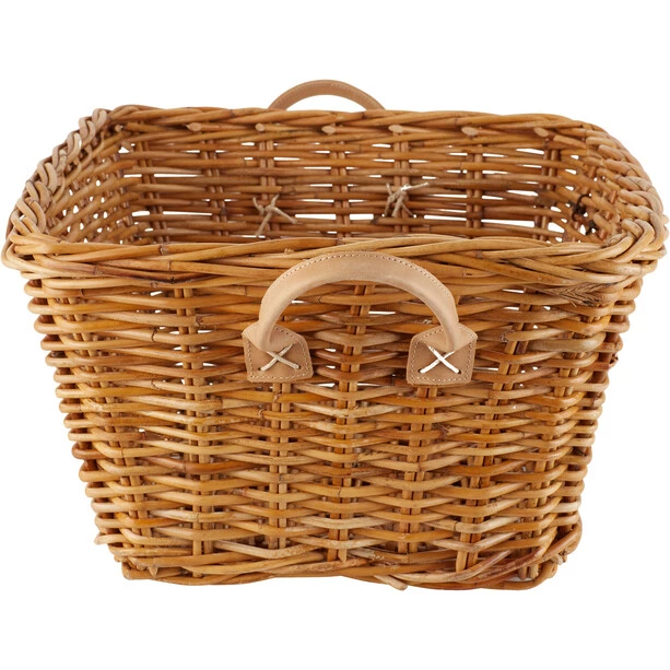 Basil Paniers Vélo Portland Classic Panier Roue Avant, Marron 1 Basil Paniers Vélo Portland Classic Panier Roue Avant, Marron