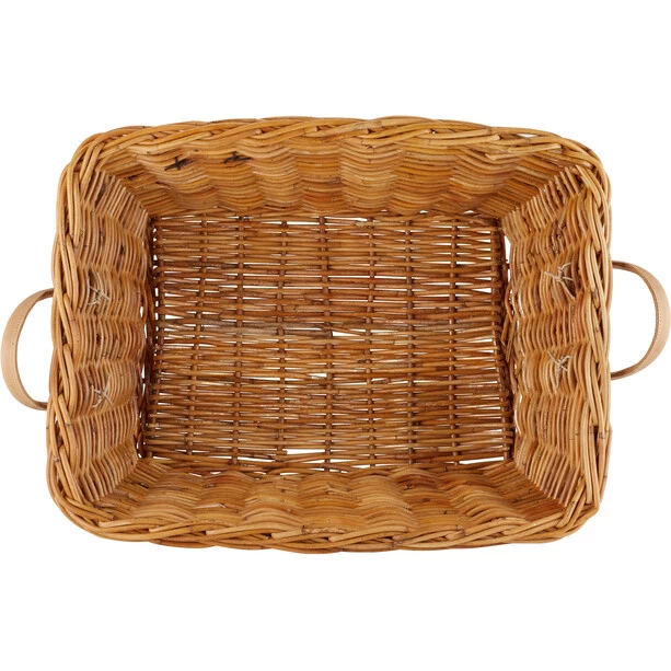 Basil Paniers Vélo Portland Classic Panier Roue Avant, Marron 2 Basil Paniers Vélo Portland Classic Panier Roue Avant, Marron – Image 2