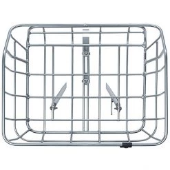 Basil Paniers Vélo Portland Panier Avant 25l, Argent