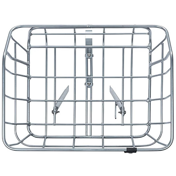 Basil Paniers Vélo Portland Panier Avant 25l, Argent 1 Basil Paniers Vélo Portland Panier Avant 25l, Argent