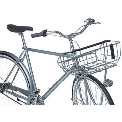 Basil Paniers Vélo Portland Panier Avant 25l, Argent 8 Basil Paniers Vélo Portland Panier Avant 25l, Argent -Catégories les plus recherchées Soldes basil portland front basket 25l chrome 4