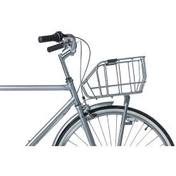 Basil Paniers Vélo Portland Panier Avant 25l, Argent 10 Basil Paniers Vélo Portland Panier Avant 25l, Argent -Catégories les plus recherchées Soldes basil portland front basket 25l chrome 6