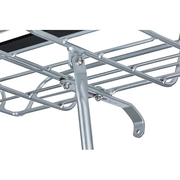 Basil Paniers Vélo Portland Panier Avant 25l, Argent 6 Basil Paniers Vélo Portland Panier Avant 25l, Argent – Image 6