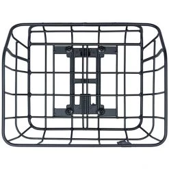 Basil Paniers Vélo Portland Panier Arrière 25l Avec Plaque MIK, Noir